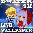Chibi ML Wallpaper Live 4K Quality Fanmade simgesi