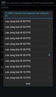 Lee Jong Suk Live Wallpaper HD 4K FanMade screenshot 2