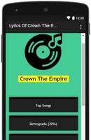 Lyrics Of Crown The Empire poster