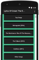 برنامه‌نما Lyrics Of Crown The Empire عکس از صفحه