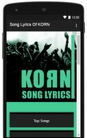 KORN Lyrics Full Albums ภาพหน้าจอ 1