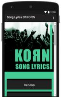 KORN Lyrics Full Albums capture d'écran 1