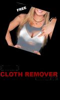 girls cloth remove simulator poster