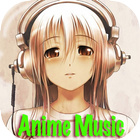 Anime MP3 Songs - Free icône