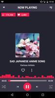 Anime MP3 Songs - Free capture d'écran 2