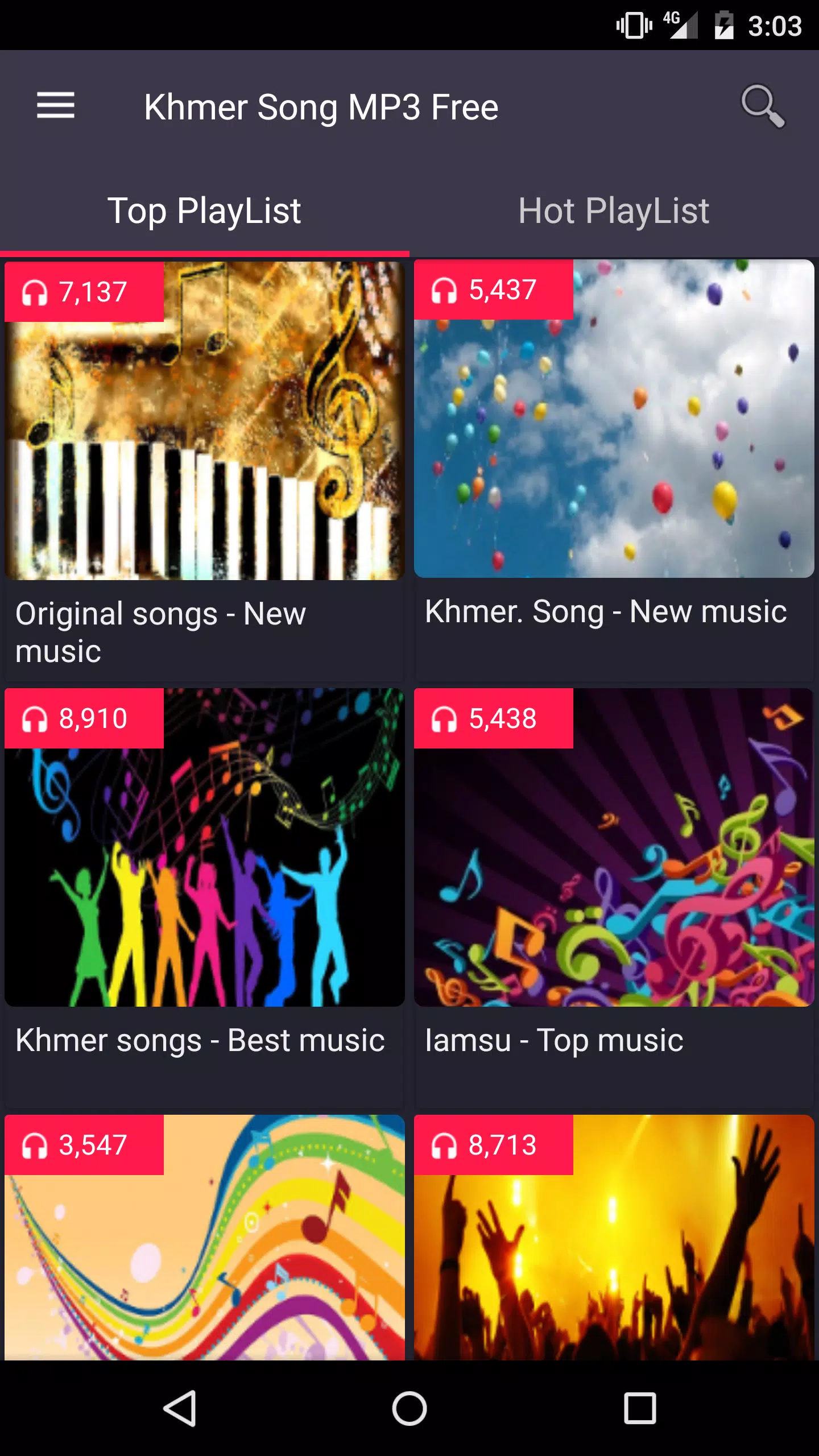Khmer Mp3 Songs APK for Android Download