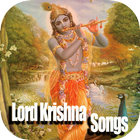 Lord Krishna Songs MP3 icône