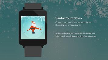 Santa Countdown for WatchMaker capture d'écran 1