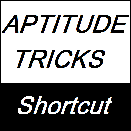 Aptitude Tricks Shortcut Guide