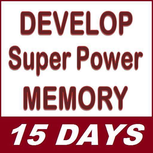Develop Super Power Memory - I
