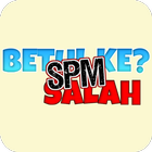Betul ke Salah? Versi SPM Zeichen