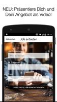 Jobsuche, Marktplatz für Jobs ảnh chụp màn hình 1