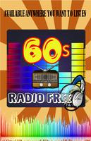 60s Radio Gratuit Affiche