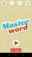 Poster Master Word - Find the word