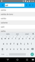 Spanish Synonyms Offline screenshot 1