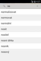 Slovník synonym /offline capture d'écran 2