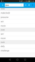 English Synonyms / Thesaurus スクリーンショット 1