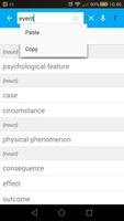 برنامه‌نما English Synonyms / Thesaurus عکس از صفحه