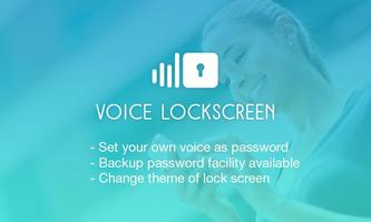 Voice Lock and Unlock Screen capture d'écran 1