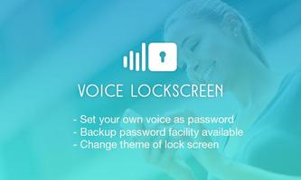 Voice Lock and Unlock Screen capture d'écran 3