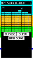 Super Blockout Plakat