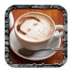 Icona Face in Coffee Photo Editor