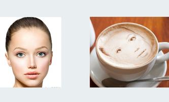 1 Schermata Face in Coffee Photo Editor