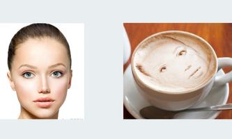 Face in Coffee Photo Editor скриншот 1