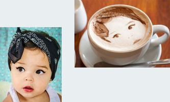 2 Schermata Face in Coffee Photo Editor