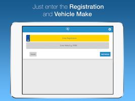 Car Tax Check syot layar 3