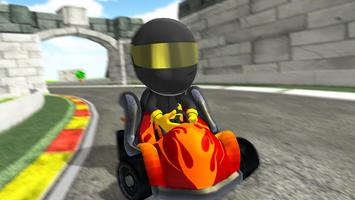 Boost Go Kart Racing 海報