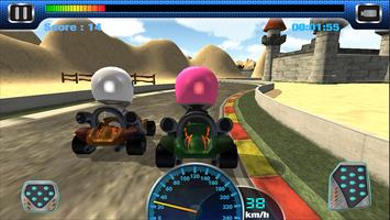 Boost Go Kart Racing 截圖 1