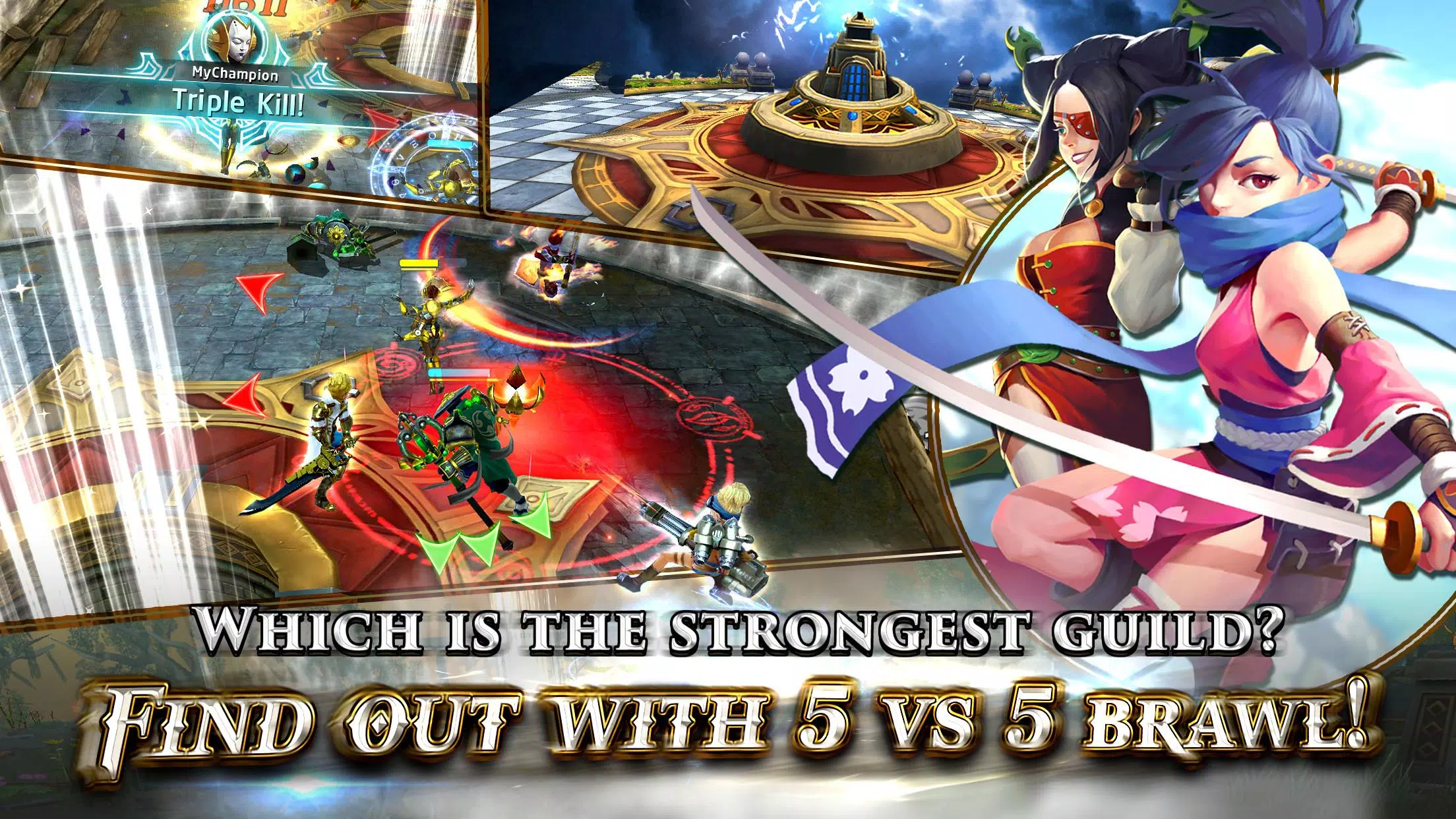 Heroes of Skyrealm para Android - Baixe o APK na Uptodown