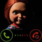 Fake Call From killer Chucky ไอคอน