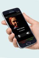 Fake Call From killer Chucky ภาพหน้าจอ 1