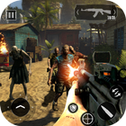 Zombie War Dead Frontier 3D ikon
