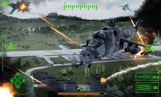 Air Thunder Gunship Battle 3D 2018 syot layar 2