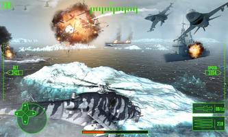 Air Thunder Gunship Battle 3D 2018 capture d'écran 3