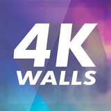4K WALLS (HD WALLPAPERS) أيقونة