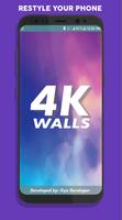 4K WALLS (HD WALLPAPERS) Affiche