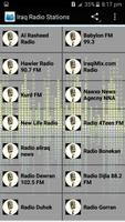 Baghdad Radios Iraq Affiche