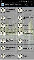 Wad Madani Radios Sudan Affiche