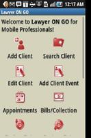 Lawyer ON GO - Lite الملصق