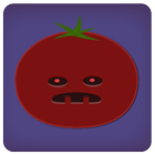 Crazy! Tomato icon