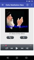 Osho Meditation New Affiche