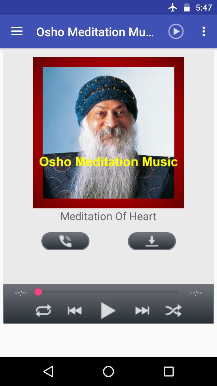 Osho Meditation Music APK for Android Download