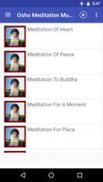Osho Meditation Music capture d'écran 1