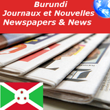 Burundi Newspapers Zeichen