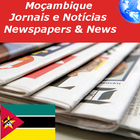 Moçambique Jornais e Notícias आइकन