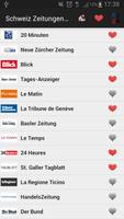 Schweiz Zeitungen скриншот 3